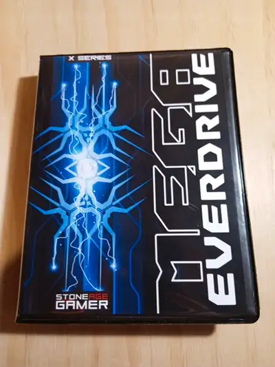 Sega Genesis mega everdrive X7, View more