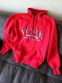 York University Hoodie (Size M)