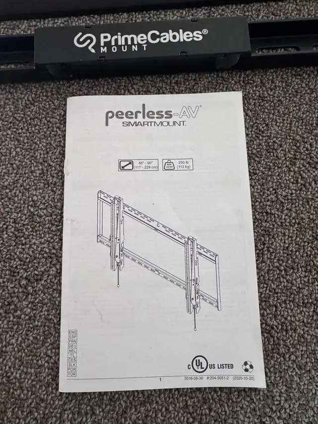 TV Wall Mount in Video & TV Accessories in Ottawa - Image 3