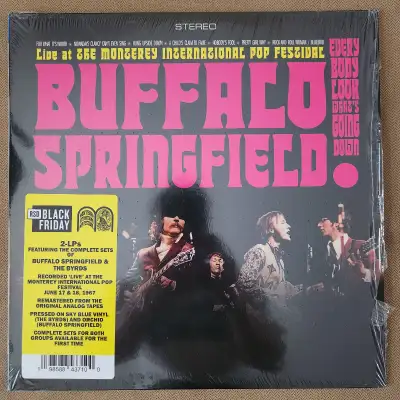 Buffalo Springfield/The Byrds - Monterey 1967 Vinyl Records LPs, View more