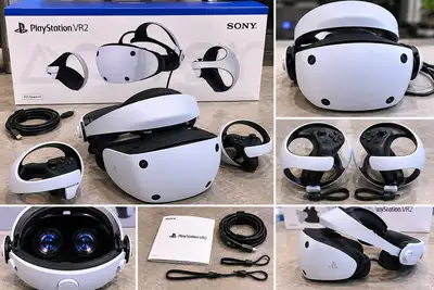 Experience next-generation virtual reality with the Sony PlayStation VR2 for PS5. This headset deliv...