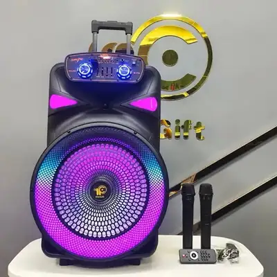 15" TWS Bluetooth Portable Speaker with USB/SD Card/AUX- SALE!, View more