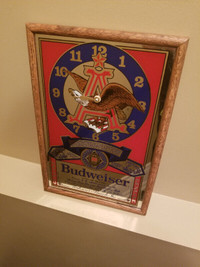 Budweiser Sign Clock