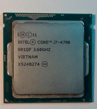intel Core i7-4790 Processor