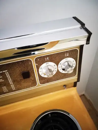 Vintage Westinghouse kitchen stove, View more