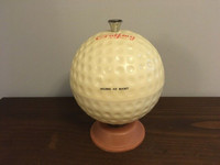 60s 70s Retro Classic Vintage GOLF ICE BUCKET Golf Ball Design