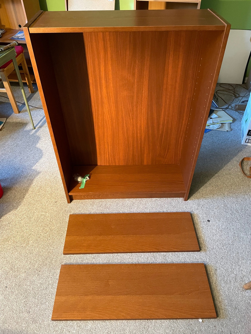 Bookshelf mid height. Excellent shape free Free Stuff Calgary