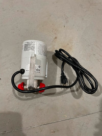 120 volt pump