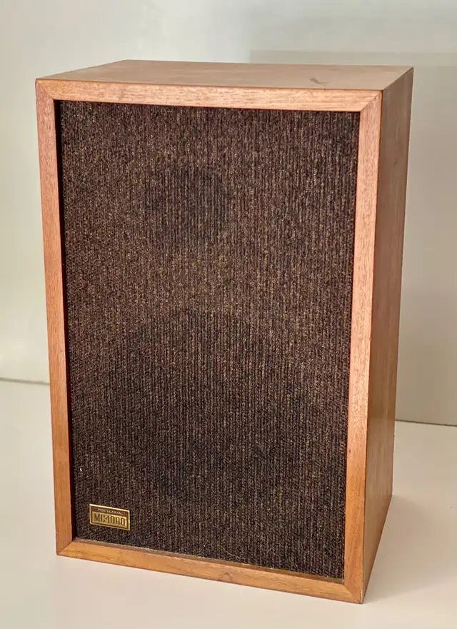 Realistic MC 1000 speakers 62863266610306121