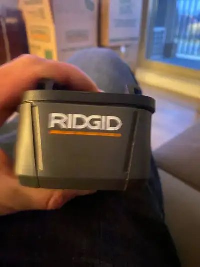 Ridgid 4 Ah Battery, View more