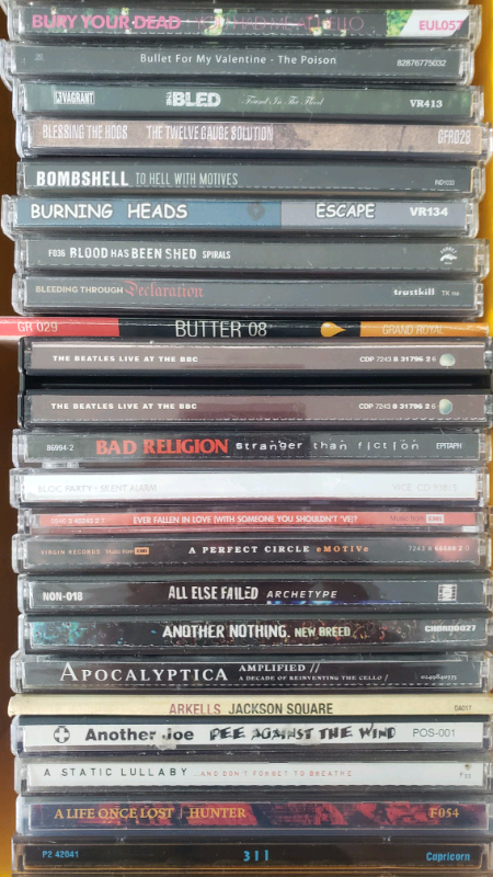 CDs FOR SALE in CDs, DVDs & Blu-ray in Oshawa / Durham Region - Image 2
