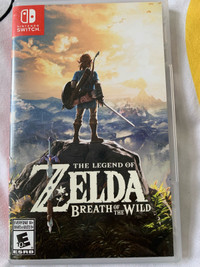 Zelda Breath of the Wild - Nintendo Switch