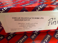 Smead Fastener Folders; Shelf-Master Reinforced Tab; Manila; Lgl