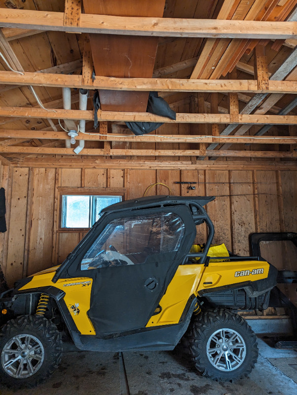 2012 can am commander in ATVs in Belleville - Image 3