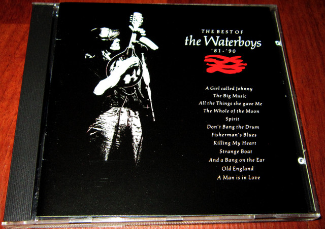 CD :: The Waterboys – The Best Of The Waterboys '81 - '90 in CDs, DVDs & Blu-ray in Hamilton