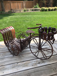 Bicycle planter