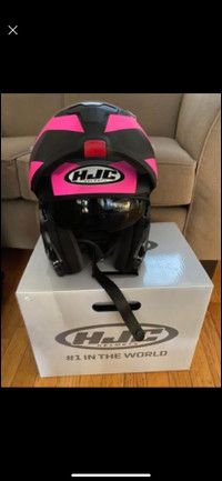 XS HJC Modular Flip up Motorcycle Helmet