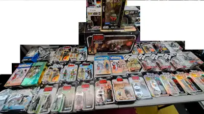 Star Wars Boba Fett Figure Lot, View more