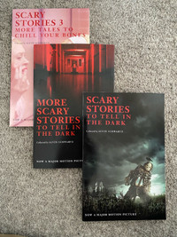 SCARY STORIES TO TELL IN THE DARK COLLECTION