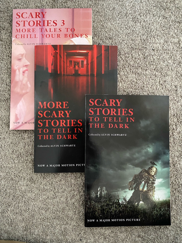 SCARY STORIES TO TELL IN THE DARK COLLECTION in Fiction in Regina