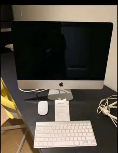iMac computer - specs on the receipt, View more