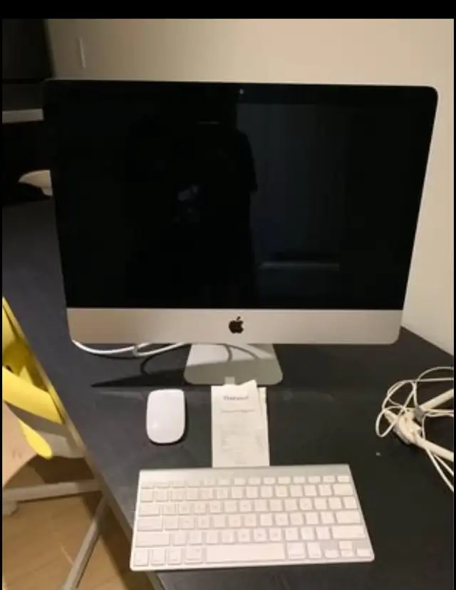 iMac computer - specs on the receipt in Desktop Computers in Kingston - Image 2