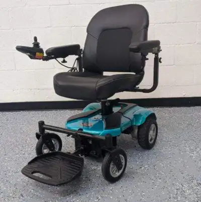 The Merits EZ-GO P321A Power Wheelchair is nearly new, less than a year old, and in excellent condit...