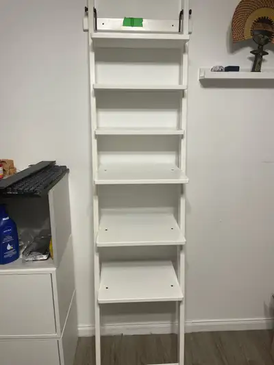 Bookcase and shelf, View more