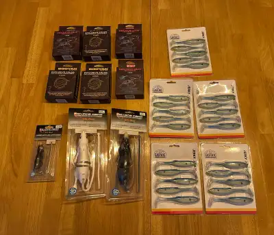 Assorted Fishing Gear, View more
