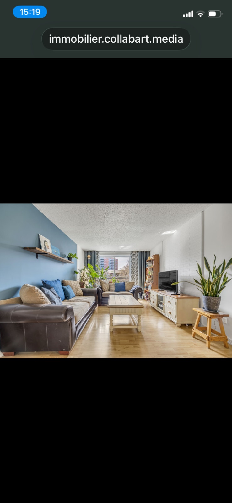 Appartement 4 1/2 à louer à Sainte-Foy — photo 2