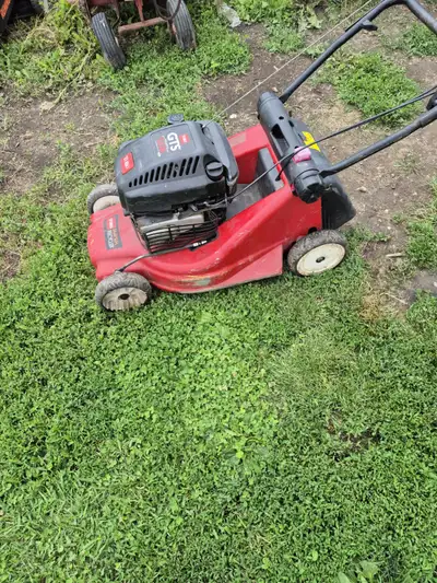 toro self drive  push mower, View more