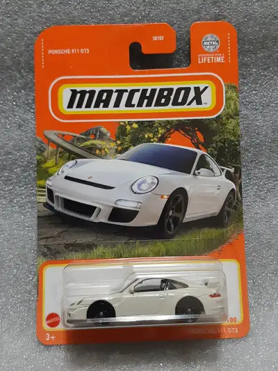 Matchbox Porsche 911 GT3 - white , View more