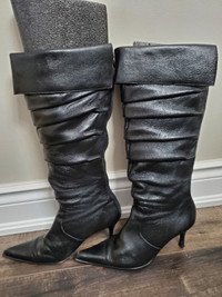 Daniel Hechter Paris Leather Boots 37