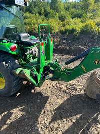John Deere Backhoe for 3 series tractors