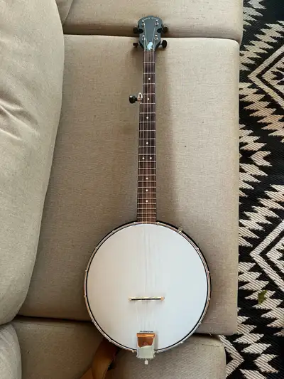 Goldtone ac-1 with custom hard case and gig bag. Very little use. Come with a leather strap and extr...