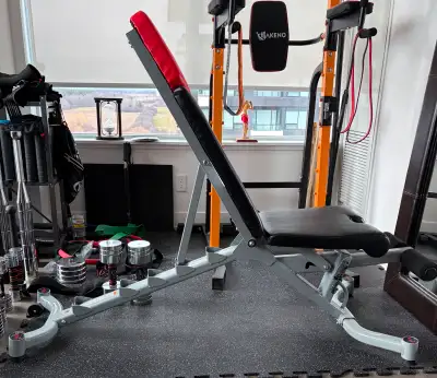 Weight Bench, View more