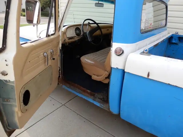 1965 Mercury M100 in Classic Cars in Saskatoon - Image 8