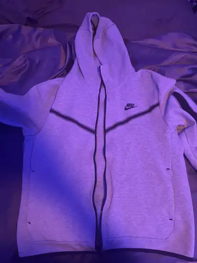 Nike tech grey price is negotiable , View more