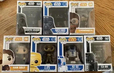 Star Wars Funko Pop Collection, View more