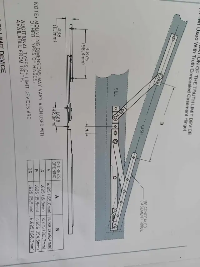 Limiteur d'ouverture de fenêtre (sécurité piscine) in Windows, Doors & Trim in Laurentides - Image 3