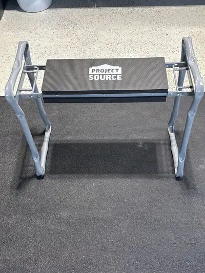 Project Source Step Stool and kneeling sitting bench , View more