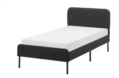 IKEA Slattum Upholstered Bed Frame, View more