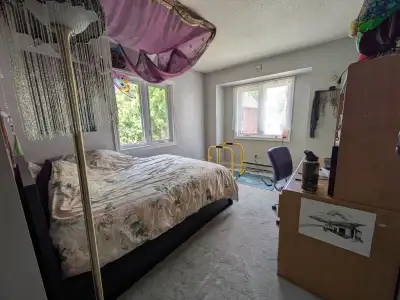 2 month sublet with possibility for extension move in July 1st in a bright Sandyhill (intersection o...