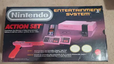 Nintendo Entertainment System Action Set from 1985, View more