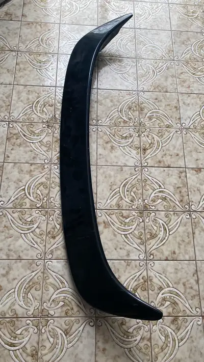 OEM Acura RSX Type-S Low Spoiler Condition: Good Color: NH-658P (Nighthawk Black) Spoiler only, no m...