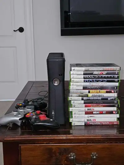 In great condition Includes all games shown