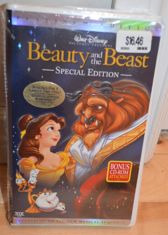 DISNEY VHS MOVIES NEW SEALED in CDs, DVDs & Blu-ray in Edmonton - Image 4