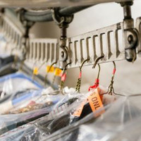 TODAY ONLY Powered DryCleaner’s Rack : Garment Conveyor