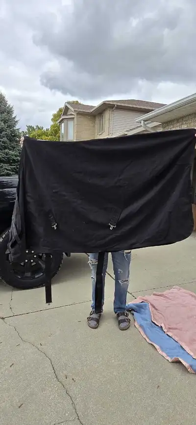 72" Shedrow Sheet, View more