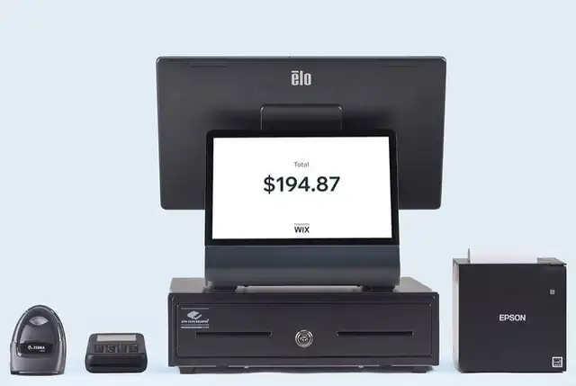 Brand New Wix Complete POS Register Systems – 2 Units Available